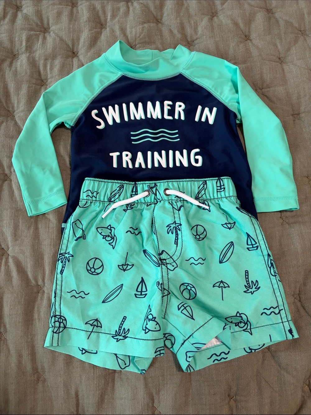 Carter's 6 Month Baby Swimwear Set